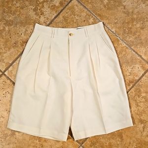 Babe Didrikson Pleated Shorts